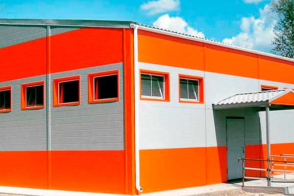 Быстровозводимые здания