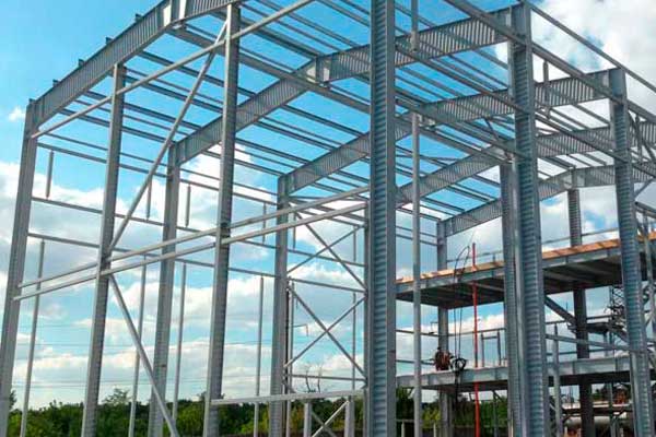Металлокаркасы для зданий